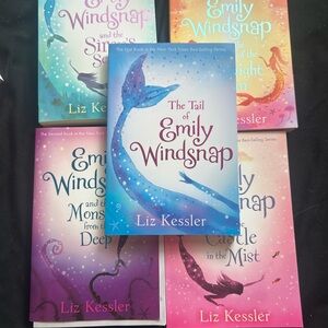The Tail of Emily Windsnap Book Set